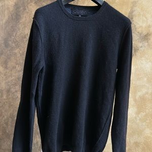 Men’s 100% cashmere sweater